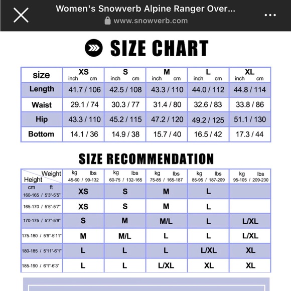 Snowverb pink and white snowsuit set jacket and pants (brand new with tags) - Picture 8 of 8